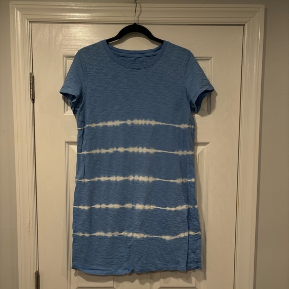 Universal Thread Crewneck Tie Dye T-shirt Dress - Picture 1 of 3